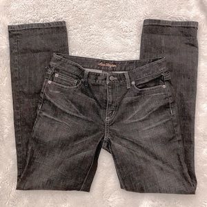 Ann Taylor black small flare jeans